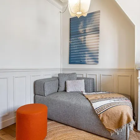 Trendy Staycation In Saint-Mandé Exterior photo