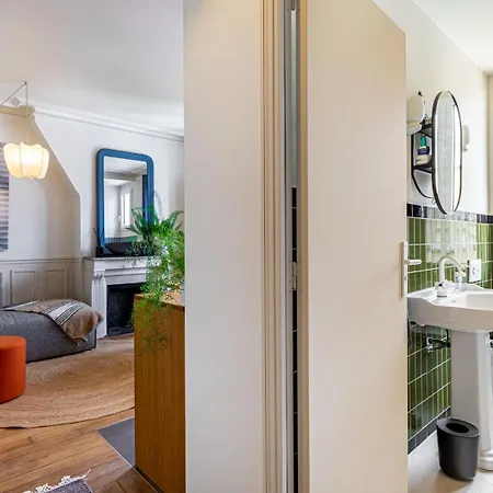 Trendy Staycation In Saint-Mandé Exterior photo
