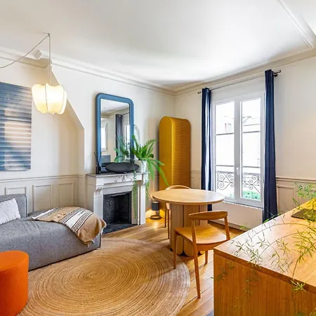 Trendy Staycation In Saint-Mandé Exterior photo