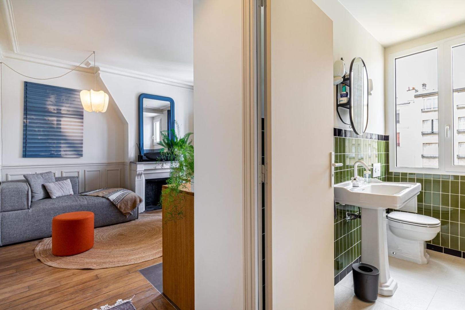 Trendy Staycation In Apartment Saint-Mande