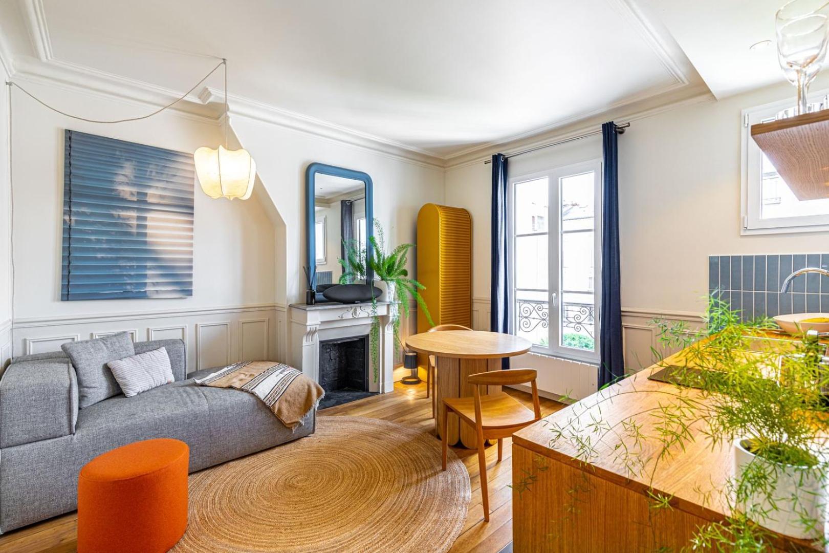 Apartment Trendy Staycation In Saint-Mande